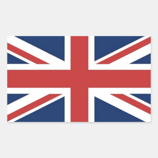 British Flag Sticker