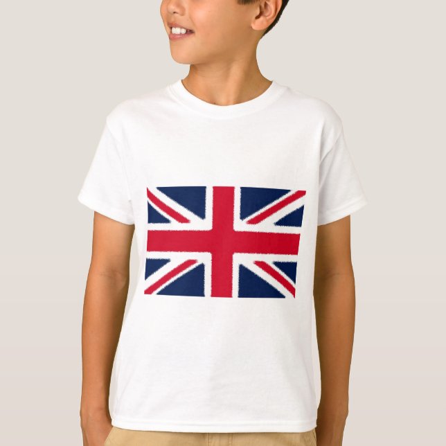 British Flag T-Shirt (Front)