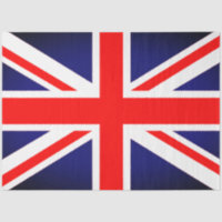 British Flag Tissue Paper
