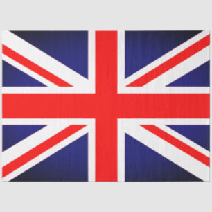 British Flag Tissue Paper