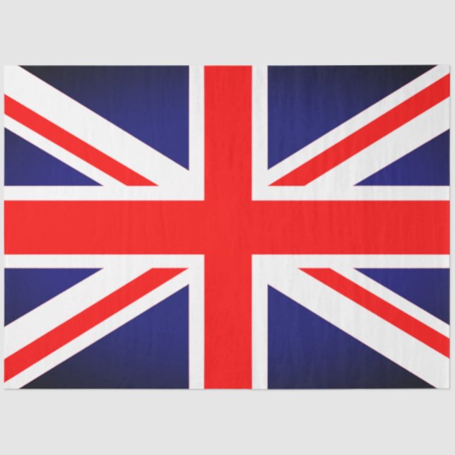 British Flag Tissue Paper (Front)