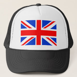 British Flag Trucker Hat