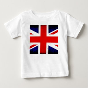 British Flag Union Jack Baby T-Shirt