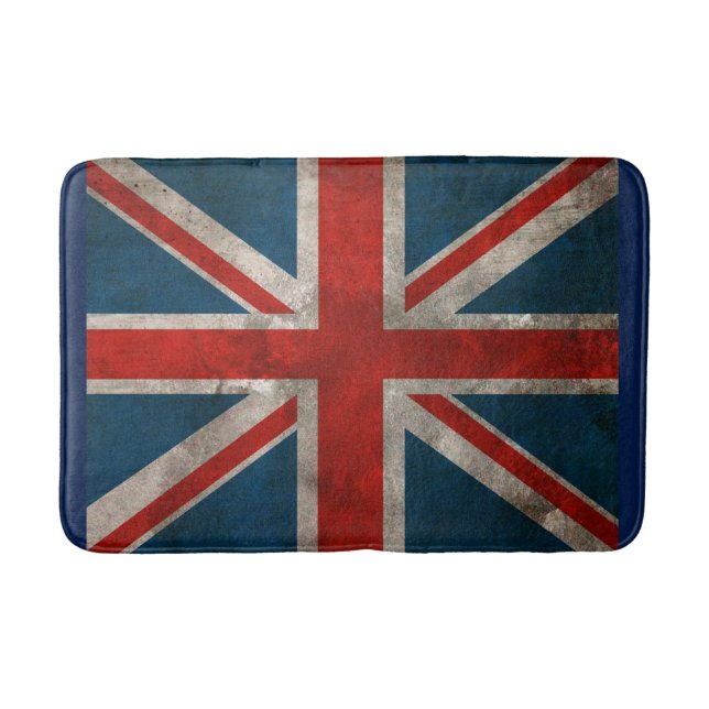 British Flag Union Jack Bath Mat (Front)