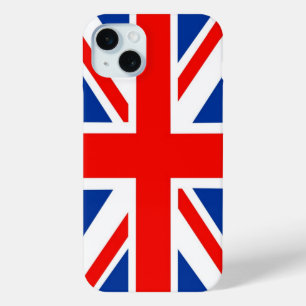British Flag (Union Jack) iPhone 15 Mini Case