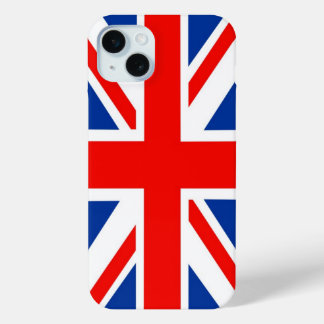 British Flag (Union Jack) iPhone 15 Mini Case