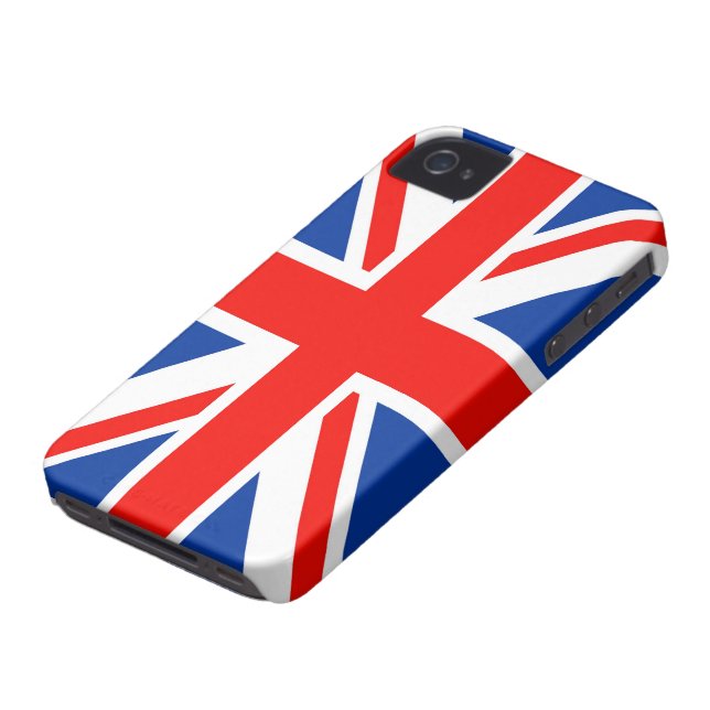 British Flag (Union Jack) Case-Mate iPhone Case (Bottom)