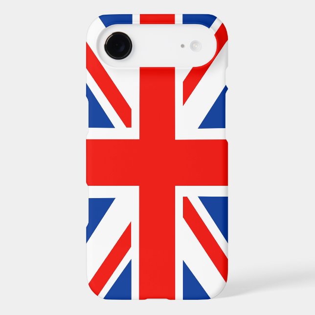 British Flag (Union Jack) Case-Mate iPhone Case (Back)