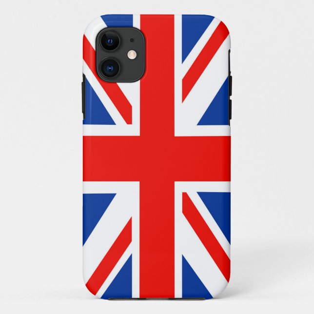 British Flag (Union Jack) Case-Mate iPhone Case (Back)