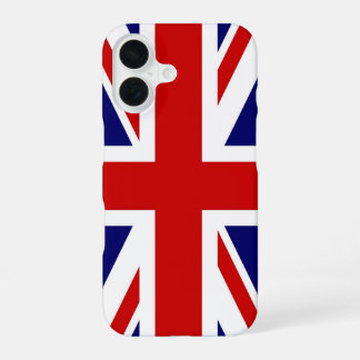 British Flag Union Jack iPhone 16 Case
