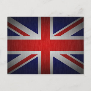 British Flag Union Jack Postcard