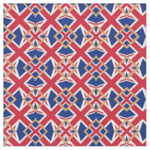 British Flag & United Kingdom Fabric fashion /UK