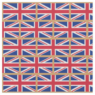 British Flag & United Kingdom fashion Fabric/sport Fabric