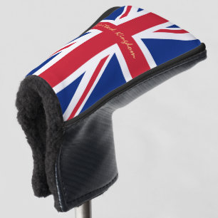 British Flag, United Kingdom Golf Clubs Union Jack Head Cover
