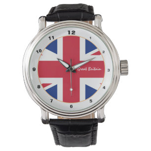 British Flag & United Kingdom trendy fashion UK Watch