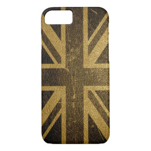 British flag vintage iPhone 8/7 case