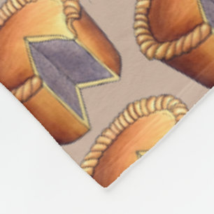 British Food Pork Pie Savoury Pastry UK Cuisine Fleece Blanket