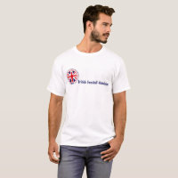 British Foosball Association logo tee