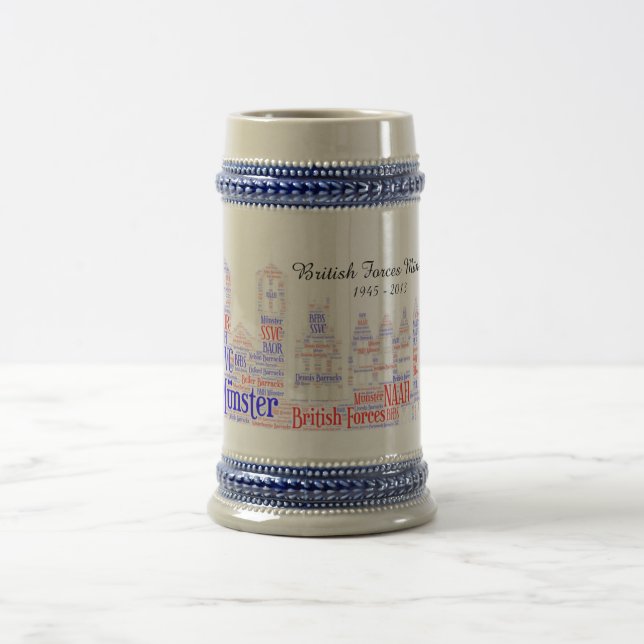 British Forces Münster Gray Stein (Center)
