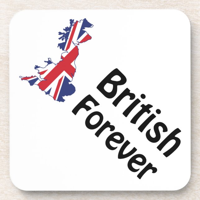British Forever Coaster (Front)