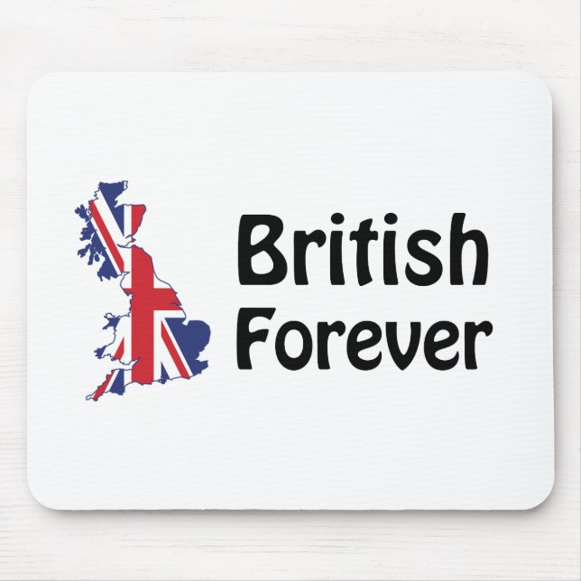 British Forever Mouse Pad (Front)
