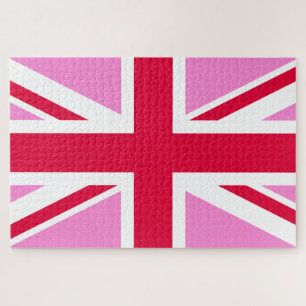 British Gay Pride Flag Jigsaw Puzzle