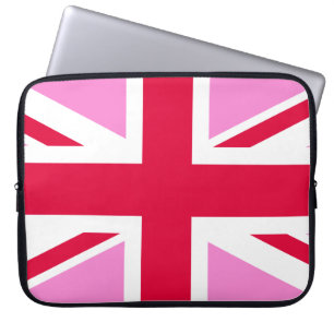 British Gay Pride Flag Laptop Sleeve