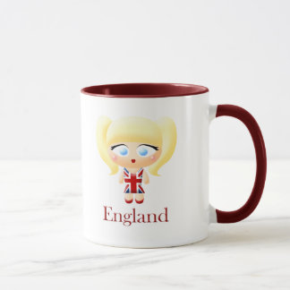 British Girl Mug