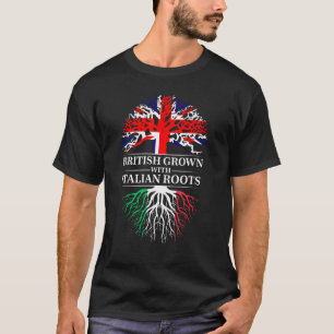 British Grown With Iranian Roots United Kingdom Ir T-Shirt