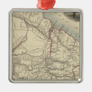 British Guayana Metal Ornament