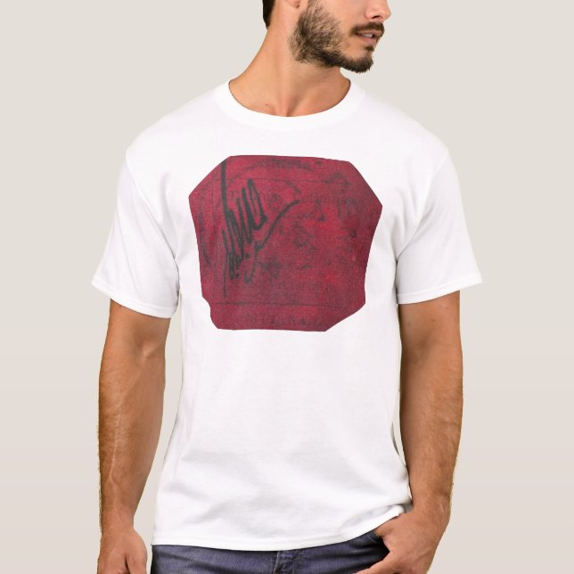 British Guiana 1c Magenta: Most Valuable Stamp T-Shirt (Front)