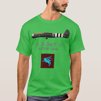 British Horsa WorldII DDay T-Shirt