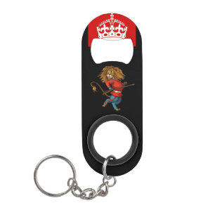 "British Icons" Keychain Bottle Opener