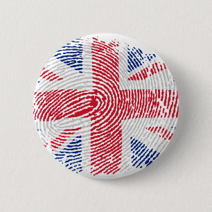 British identity 2 inch round button