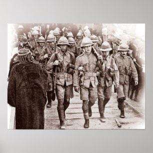 British in Iraq Poster