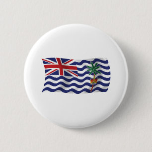 British Indian Ocean Flag Button