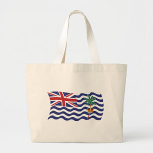 British Indian Ocean Flag Tote Bag