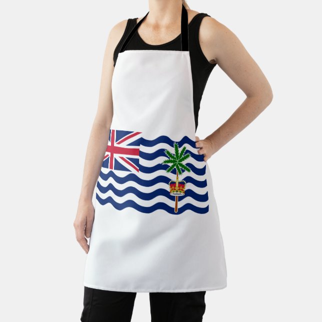 British Indian Ocean Territory Flag Apron (Insitu)