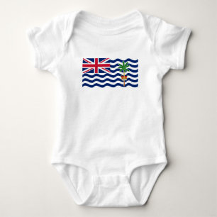 British Indian Ocean Territory Flag Baby Bodysuit