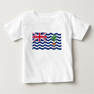 British Indian Ocean Territory Flag Baby T-Shirt