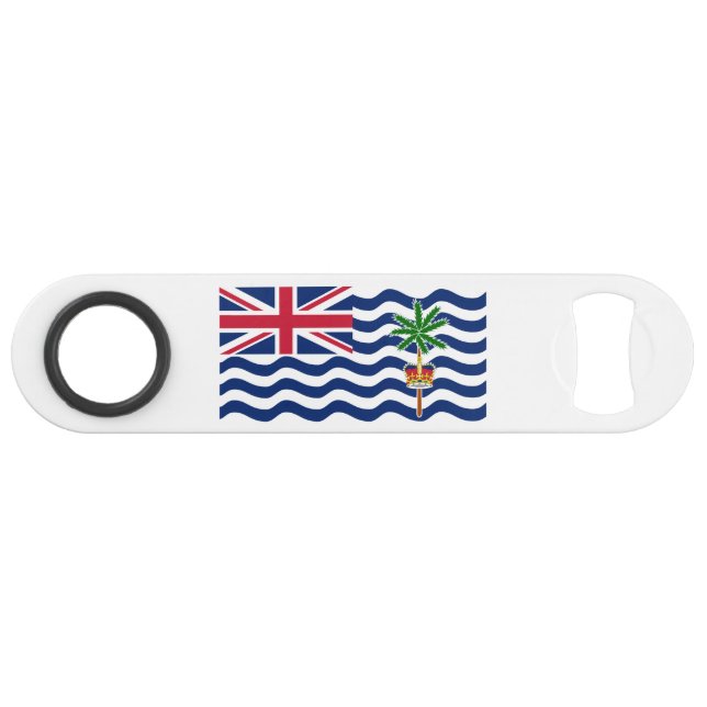 British Indian Ocean Territory Flag Bar Key (Front (Horizontal))