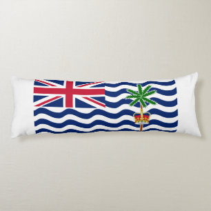 British Indian Ocean Territory Flag Body Pillow
