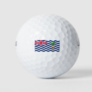 British Indian Ocean Territory Flag Golf Balls