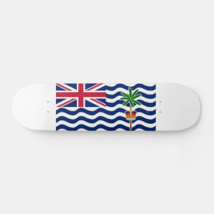 British Indian Ocean Territory Flag Skateboard