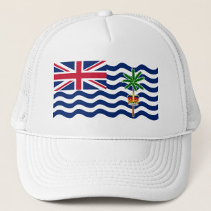 British Indian Ocean Territory Flag Trucker Hat