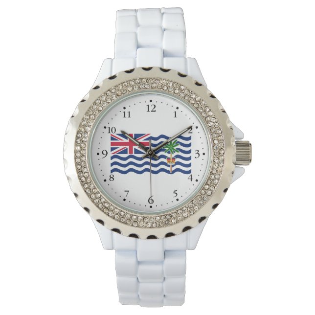 British Indian Ocean Territory Flag Watch (Front)
