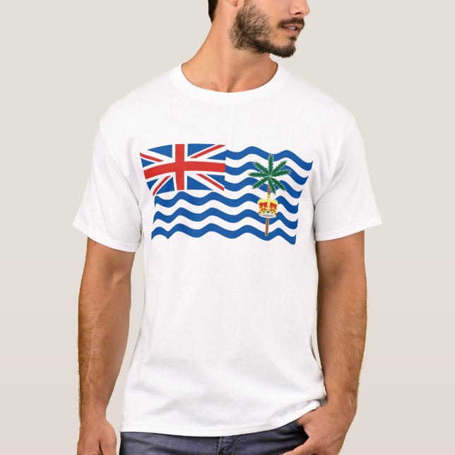 British Indian Ocean Territory T-Shirt (Front)