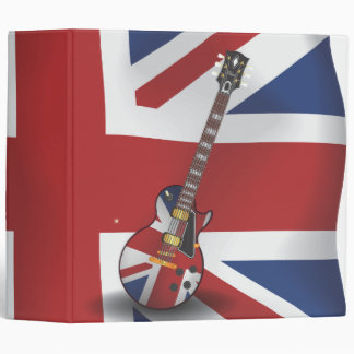 British Invasion Binder