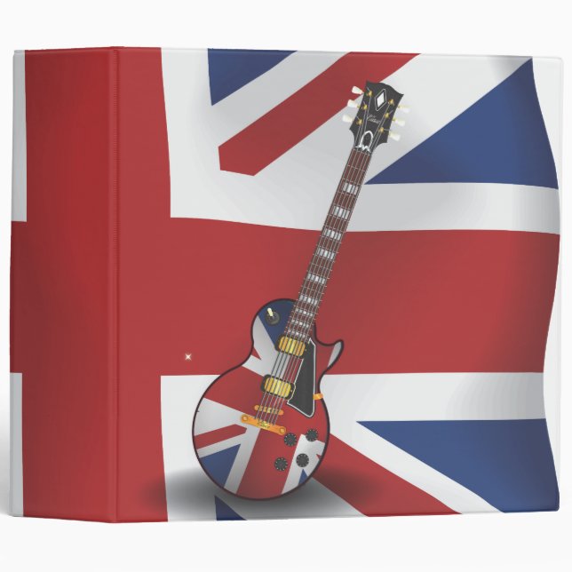 British Invasion Binder (Front/Spine)