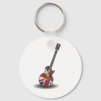 British Invasion Keychain